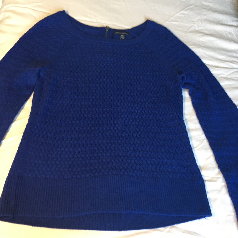 Blue American Eagle Sweater